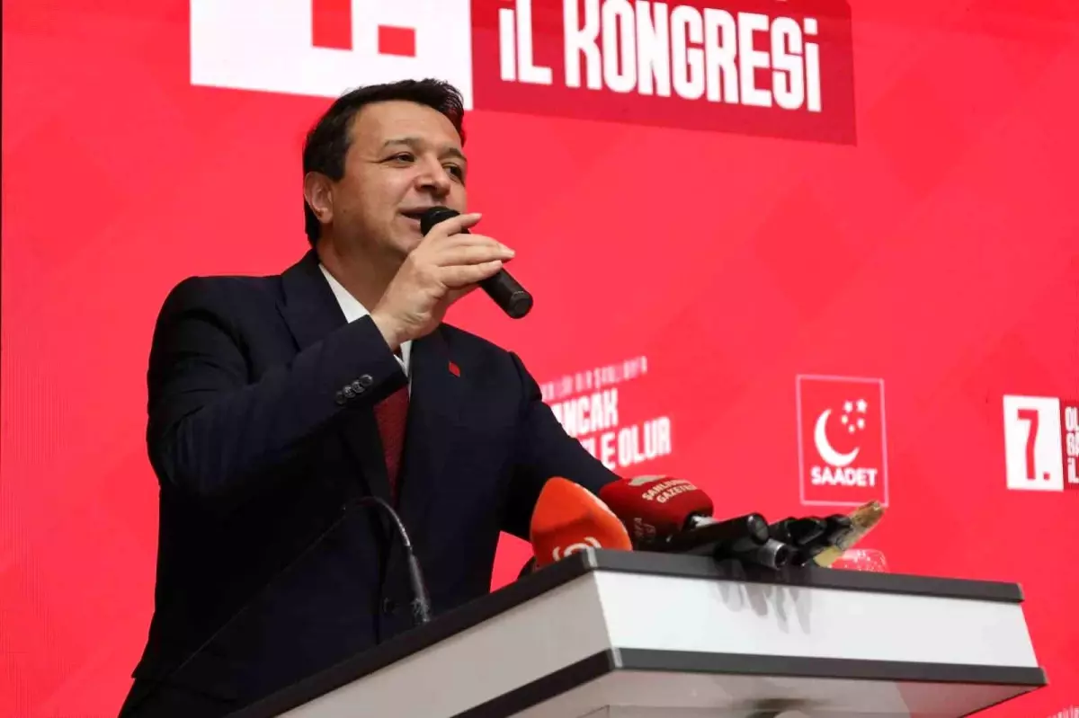 Saadet Partisi’nden Terörle Çaba Vurgusu