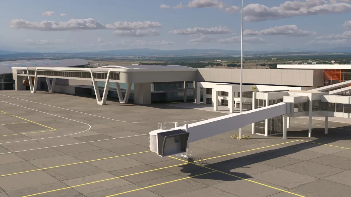 Sabiha Gökçen Havalimanı’na Yeni Terminal