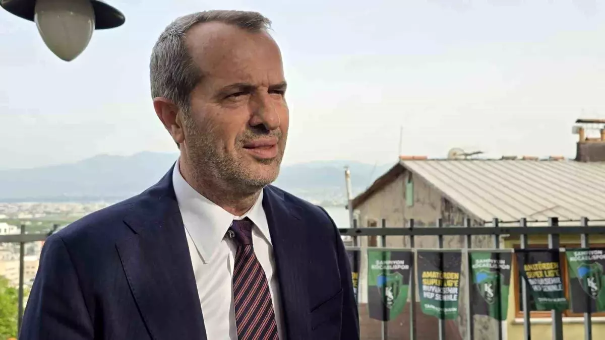 Saffet Sancaklı’dan Kocaelispor’a Süper Lig Teklifleri