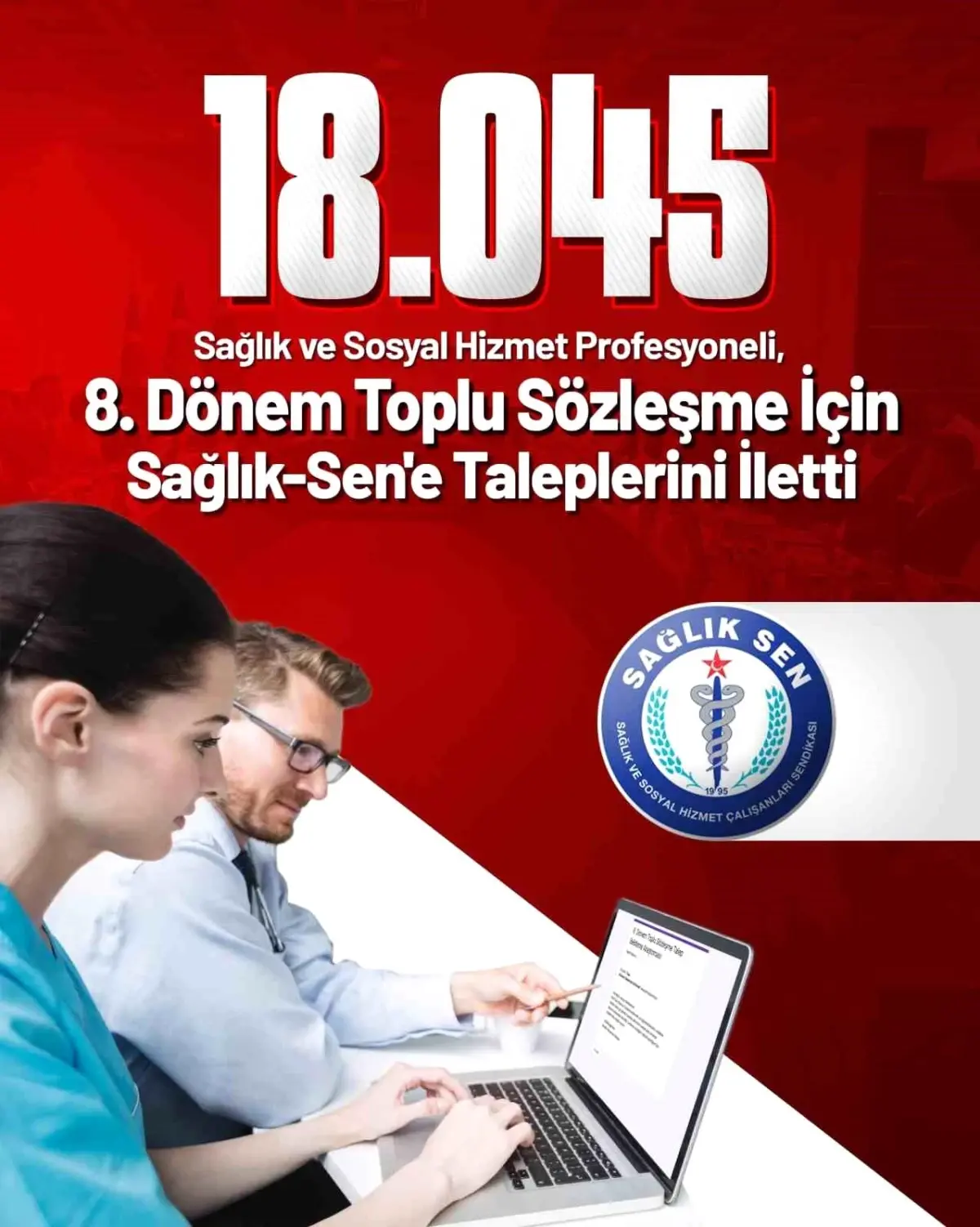 Sağlık-Sen Anketi: Talepler Belirlendi