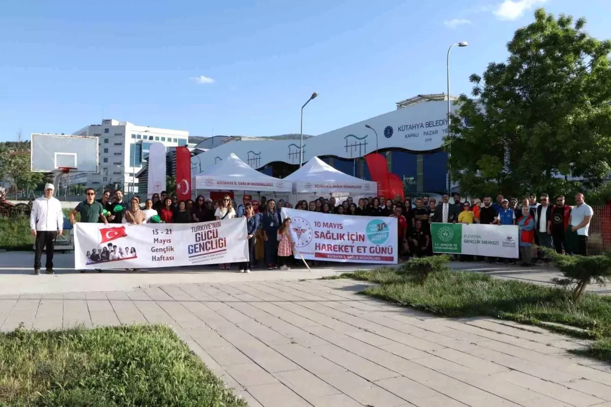 Sağlıklı Gençlik Haftası Kütahya’da