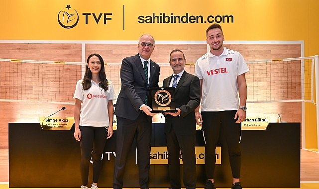 sahibinden.com, Türkiye Voleybol Ulusal Kadrolar Ana Sponsoru Oldu