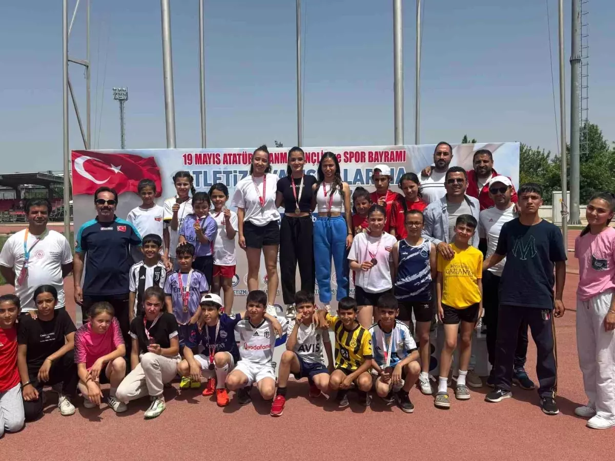 Şahinbey Belediyesi, 19 Mayıs Bayramı’nı Coşkuyla Kutladı