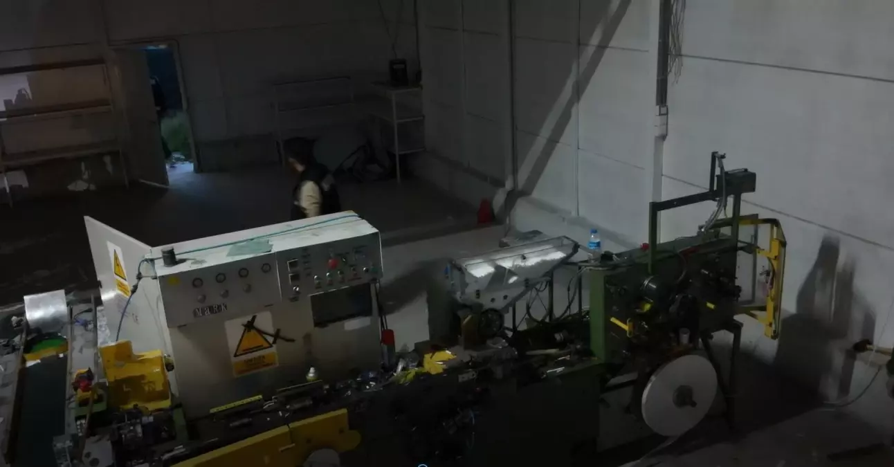 Sakarya’da Fabrikada 3.8 Milyon Boş Makaron Ele Geçirildi