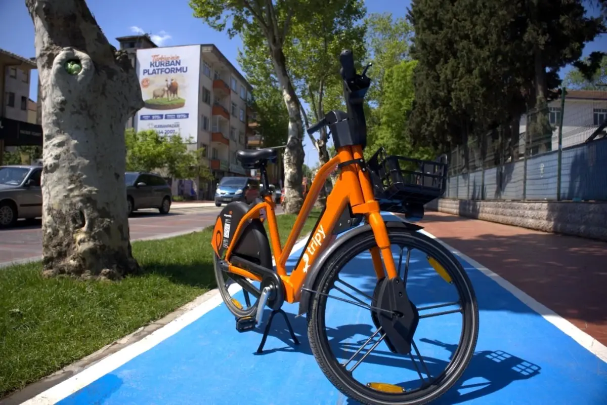 Sakarya’da Tripy Elektrikli Bisiklet Kiralama Kampanyası Başladı