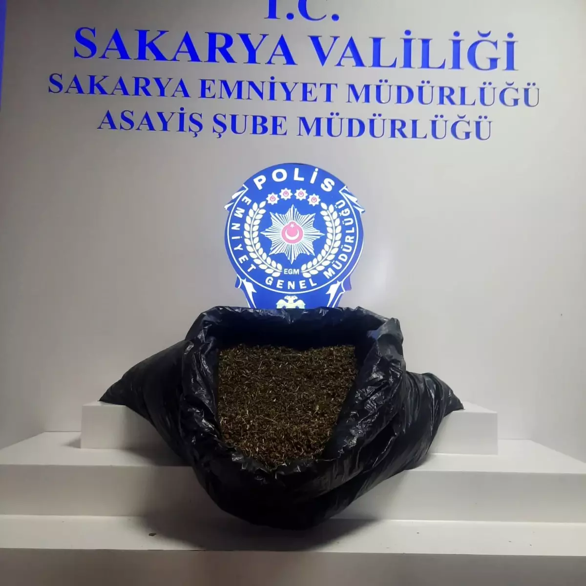 Sakarya’da Uyuşturucu Operasyonu