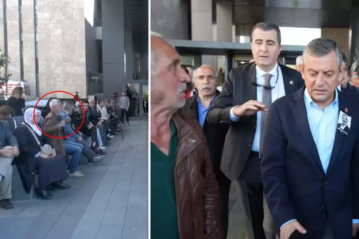 Saldırgan, Özgür Özel’i yumruklamadan evvel açma germe hareketi yapmış