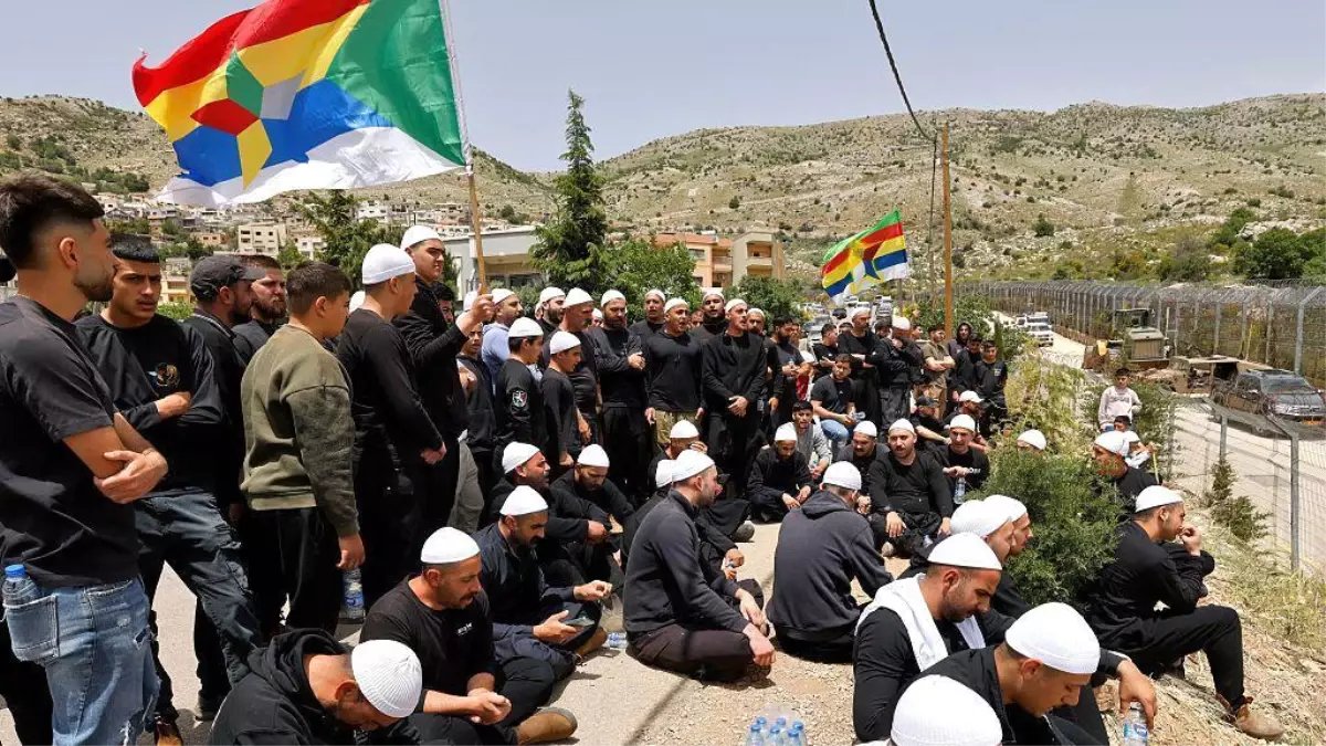 Şam Kırsalında Dürziler ile Sünniler Ortasında Çatışma