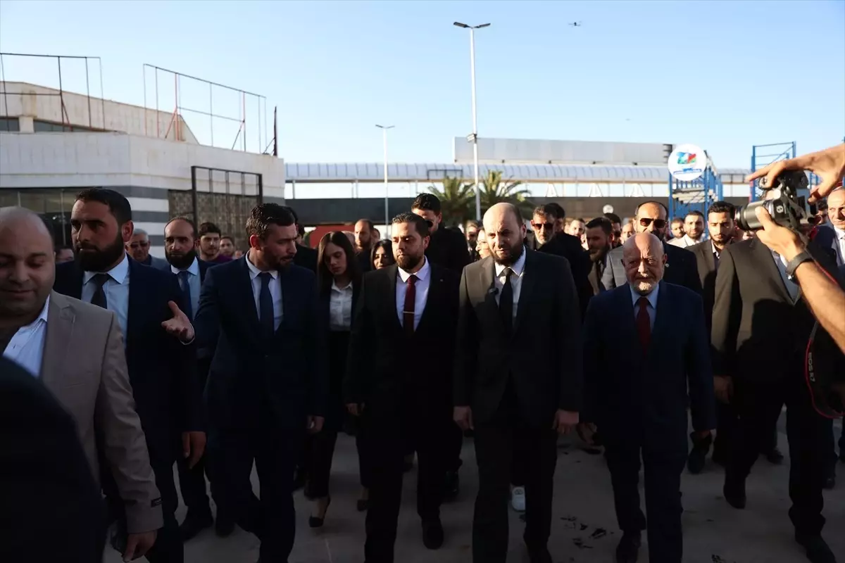 Şam’da Türkiye’nin Birinci İnşaat Fuarı