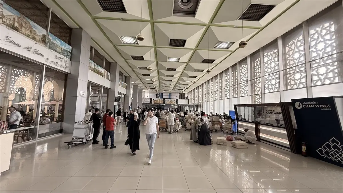 Şam’dan Birinci Hacı Kafilesi Yola Çıktı