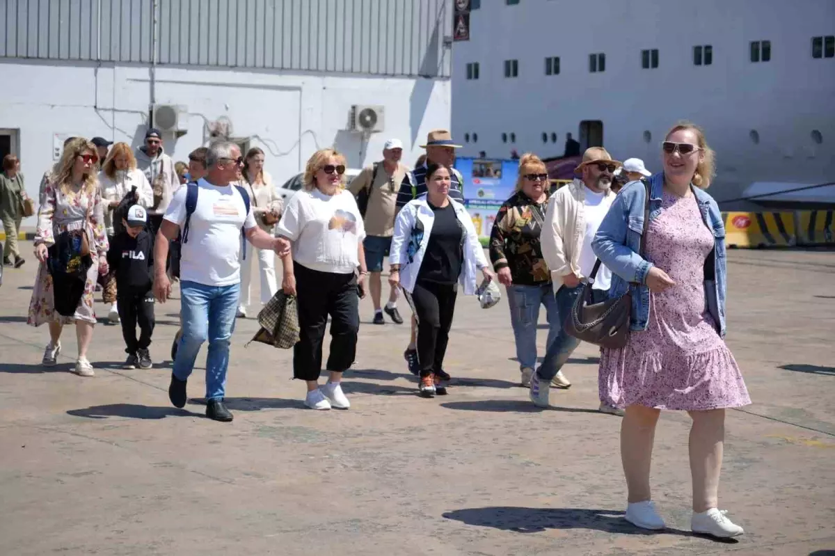 Samsun, 990 Rus Turisti Ağırladı
