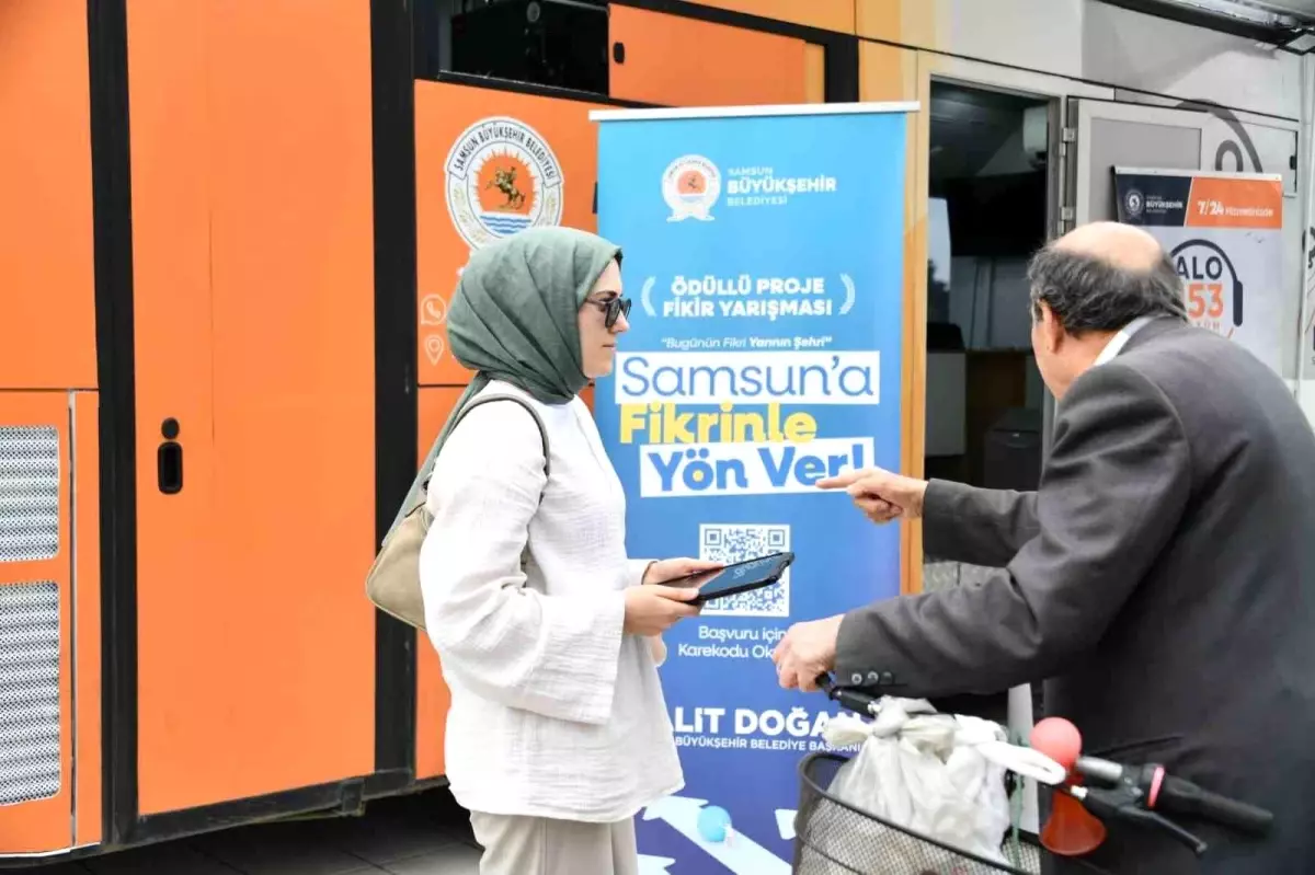 Samsun Büyükşehir Belediyesi’nden ‘Samsun’a Fikrinle İstikamet Ver’ Müsabakası