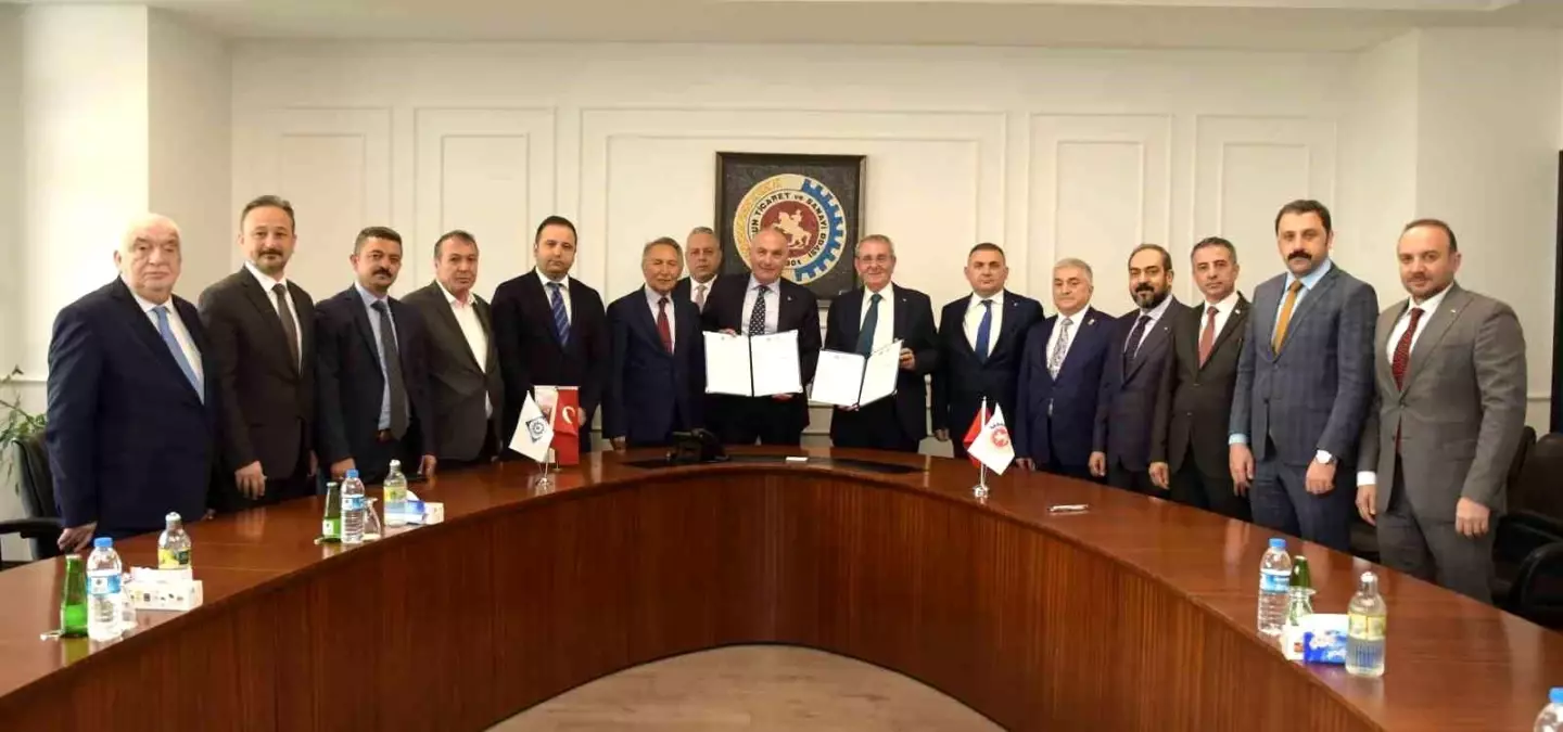 Samsun ve Erzurum’dan Kardeş Oda Protokolü