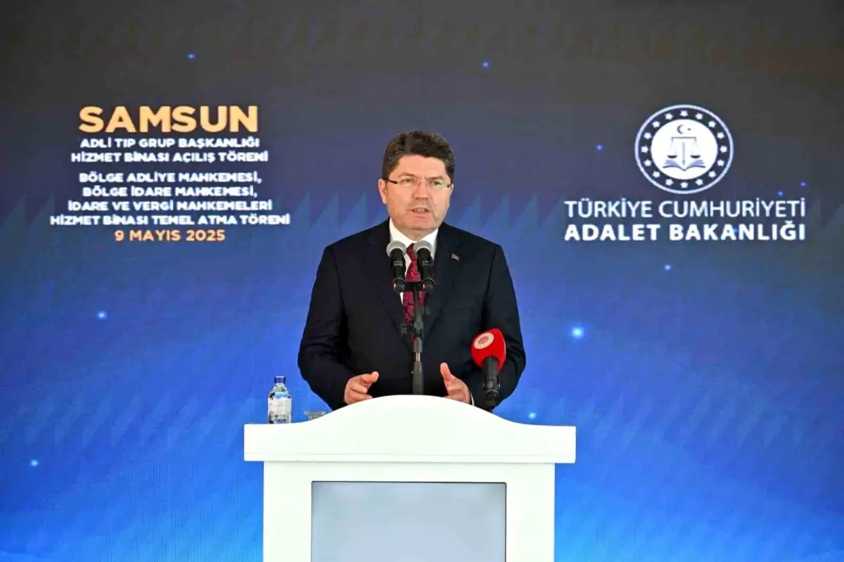 Samsun’a Yeni Adalet Tesisleri Muştusu