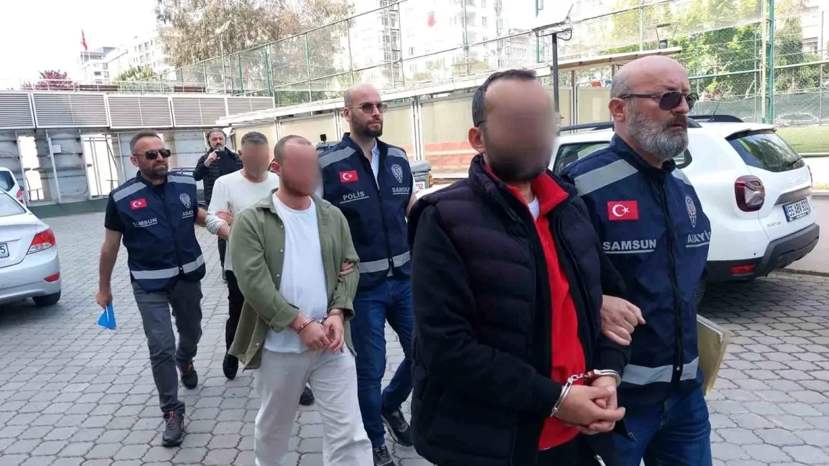 Samsun’da 1 Milyon TL’lik Hırsızlık