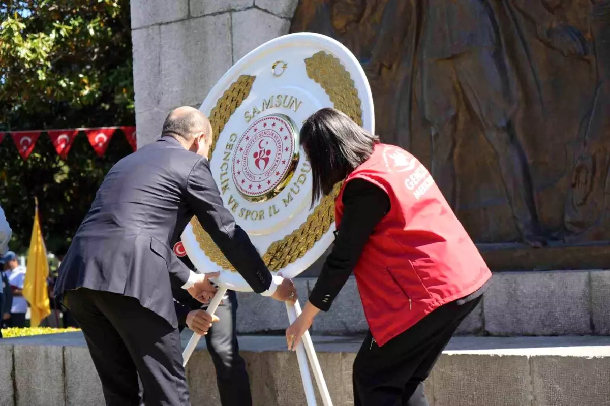 Samsun’da 19 Mayıs Coşkusu