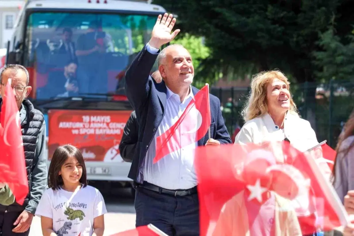 Samsun’da 19 Mayıs Coşkusu