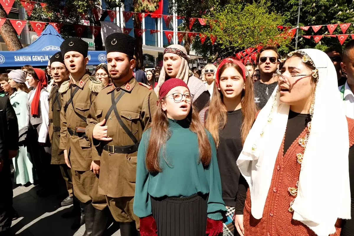 Samsun’da 19 Mayıs Kutlamaları Başladı