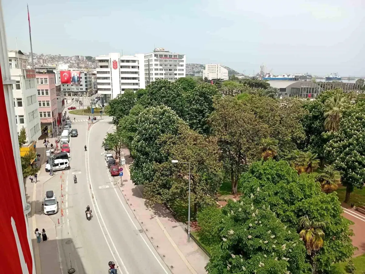 Samsun’da 19 Mayıs Kutlamaları Nedeniyle Trafik Düzenlemeleri