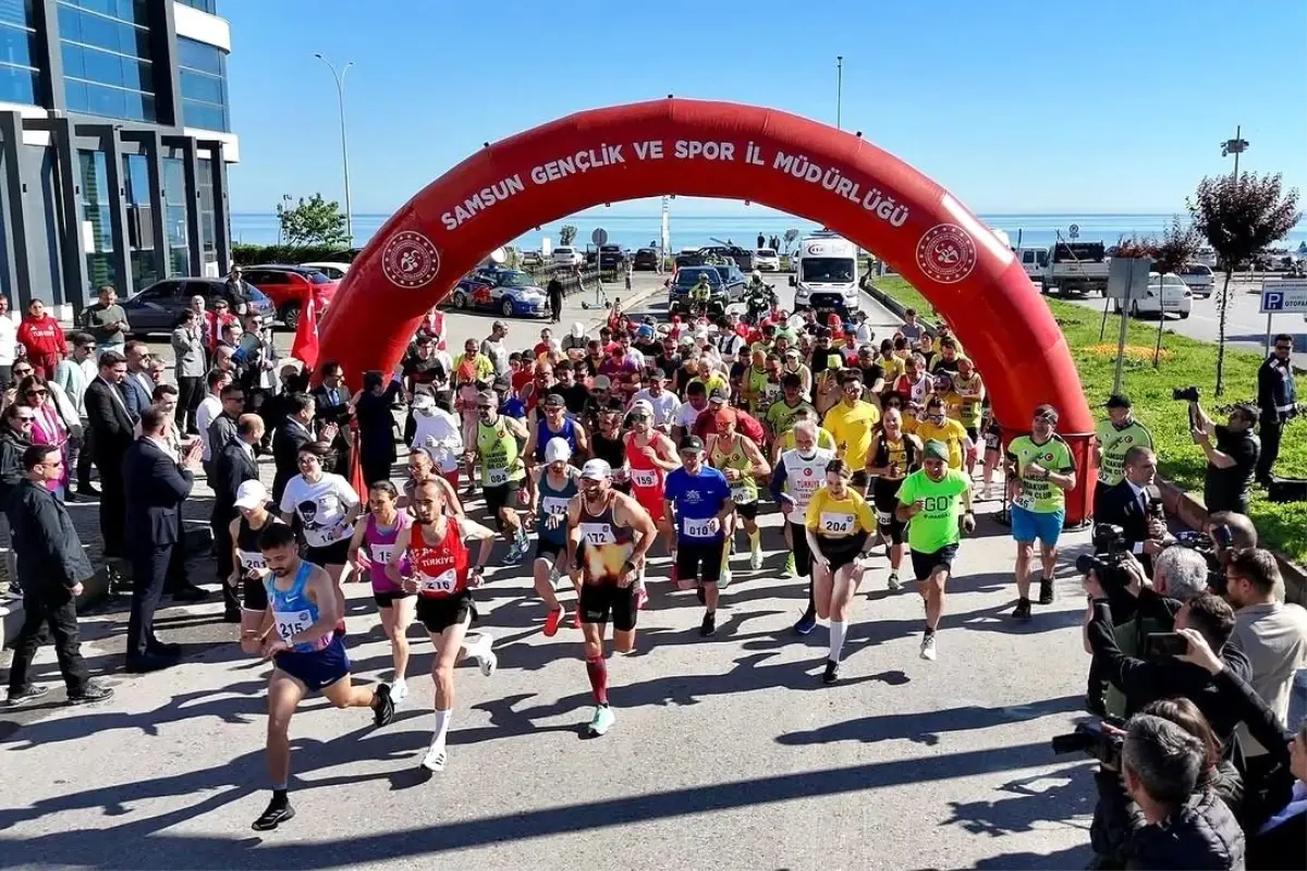Samsun’da 19 Mayıs Yarı Maratonu Heyecanı