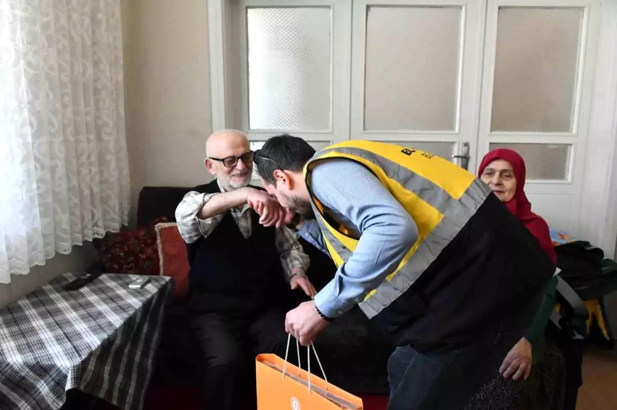 Samsun’da 2025’in birinci 5 ayında 32 bin aileye dayanak sağlandı