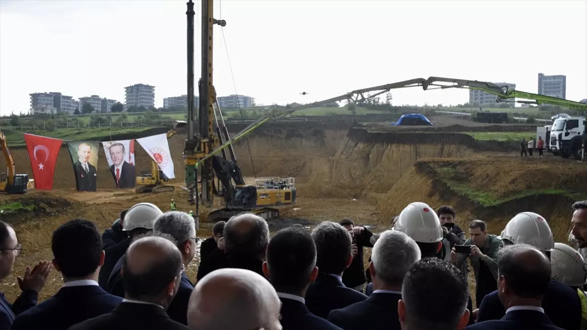 Samsun’da Adalet Yerleşkesi Temeli Atıldı