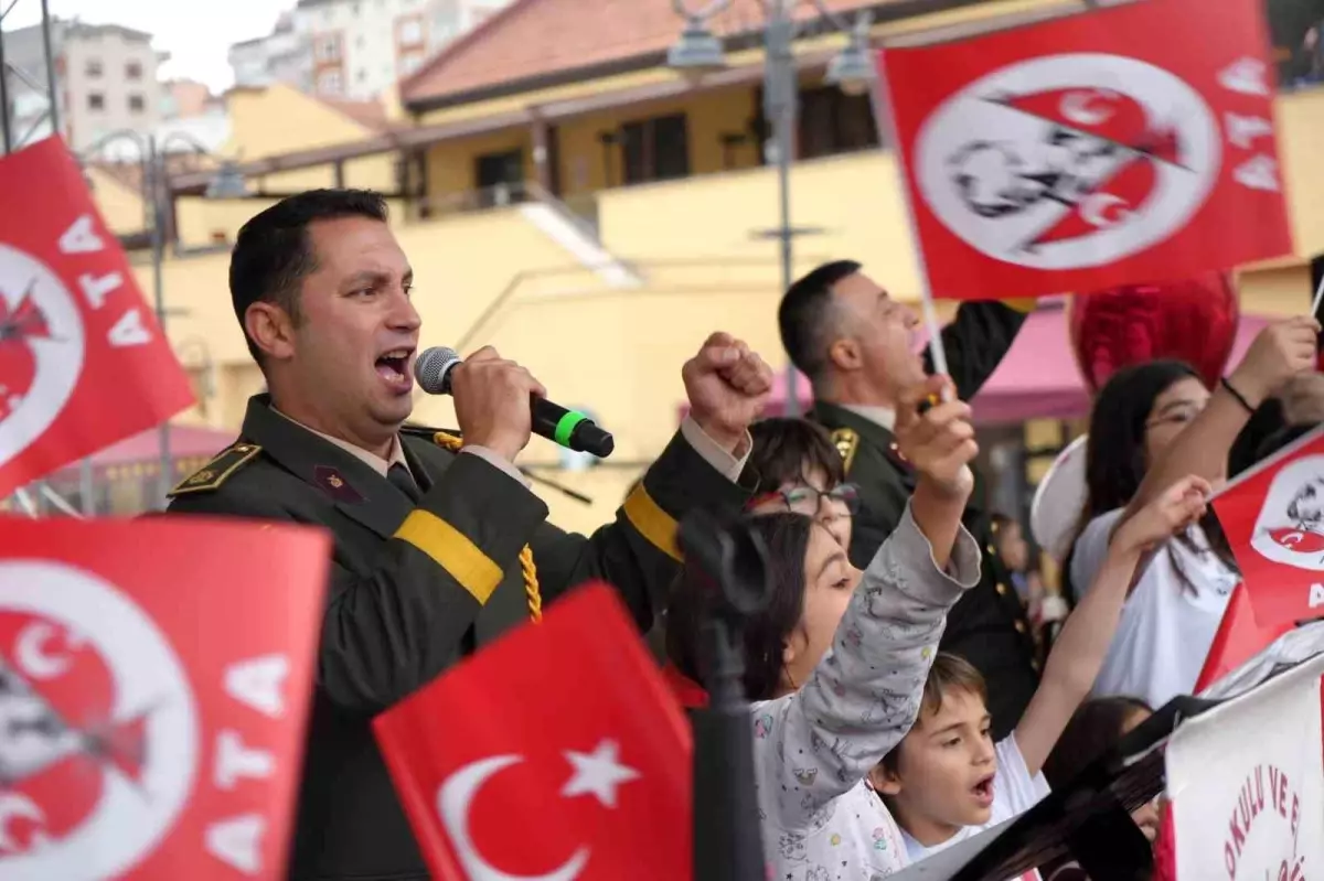 Samsun’da Askeri Bando Konseri