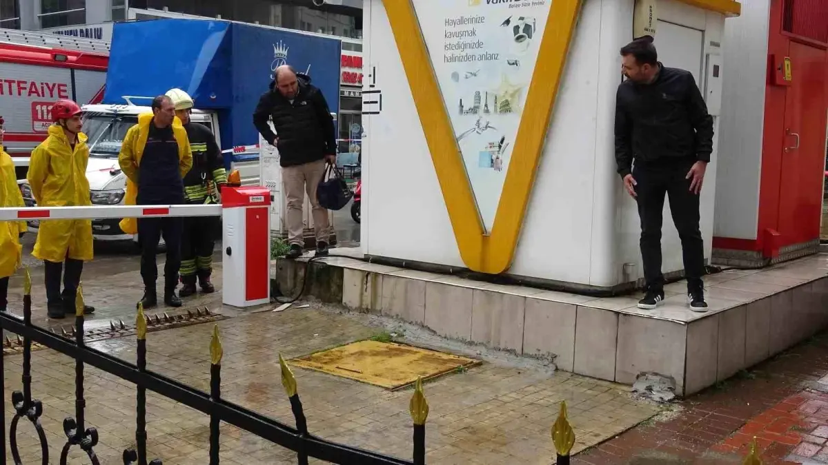 Samsun’da ATM Etrafında Patlama Panic Yarattı