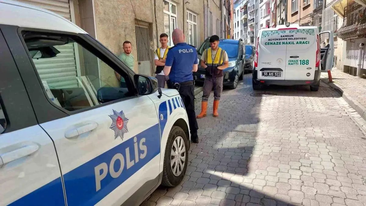 Samsun’da Berbat Koku, Meyyit Vücudun İfşasını Sağladı