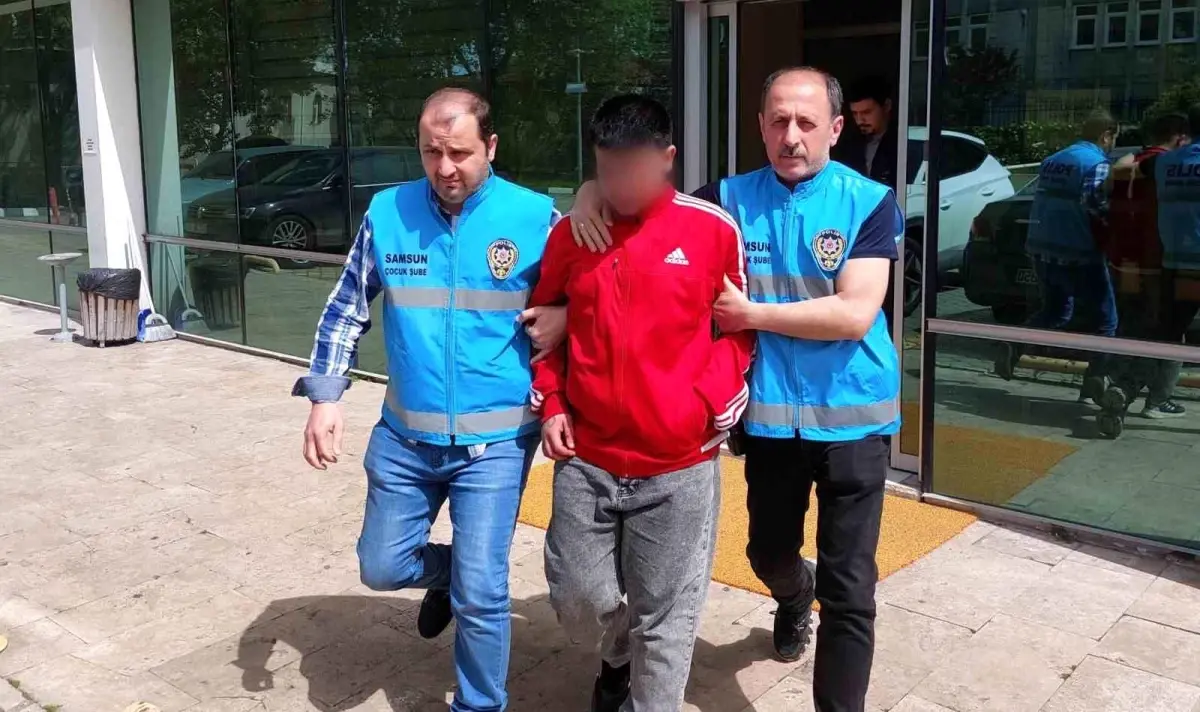 Samsun’da Bıçaklama Olayı: 17 Yaşındaki Genç Tutuklandı