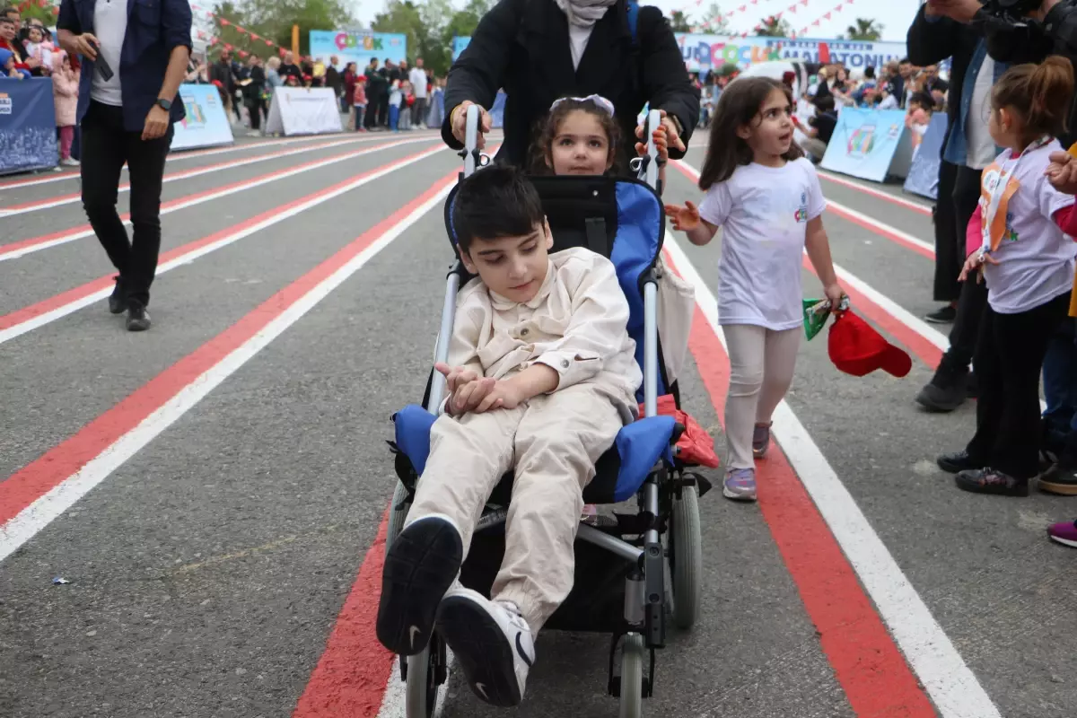 Samsun’da Çocuk Maratonu ve Şenliği