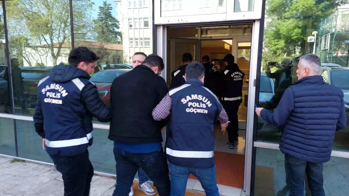 Samsun’da Fuhuş Operasyonu: 5 Tutuklama
