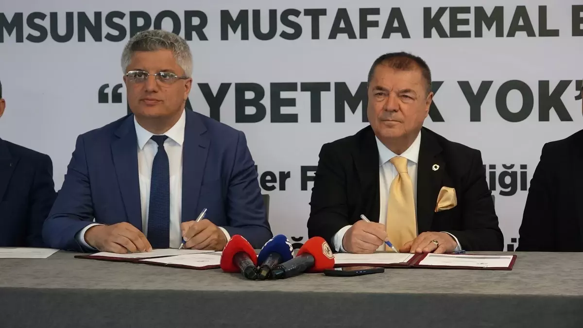 Samsun’da Minikler Futbol Şenliği