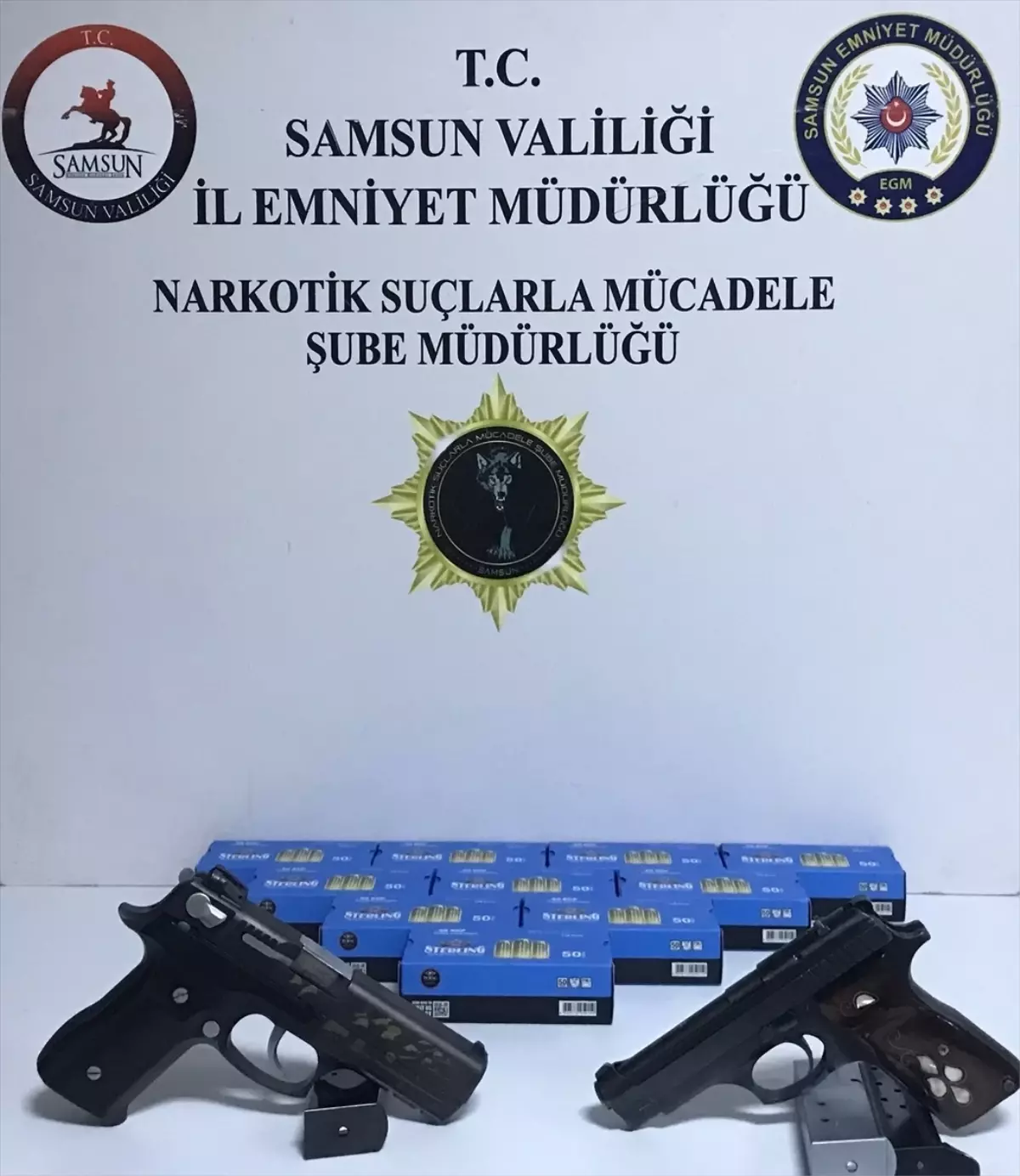 Samsun’da Silah Kaçakçılığı Operasyonu
