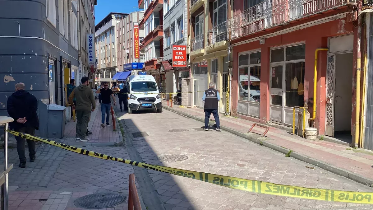 Samsun’da Sokak Ortasında Silahlı Akın