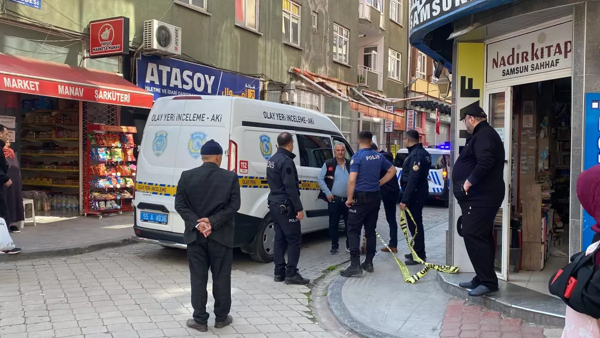 Samsun’da Sokak Ortasında Silahlı Hengame