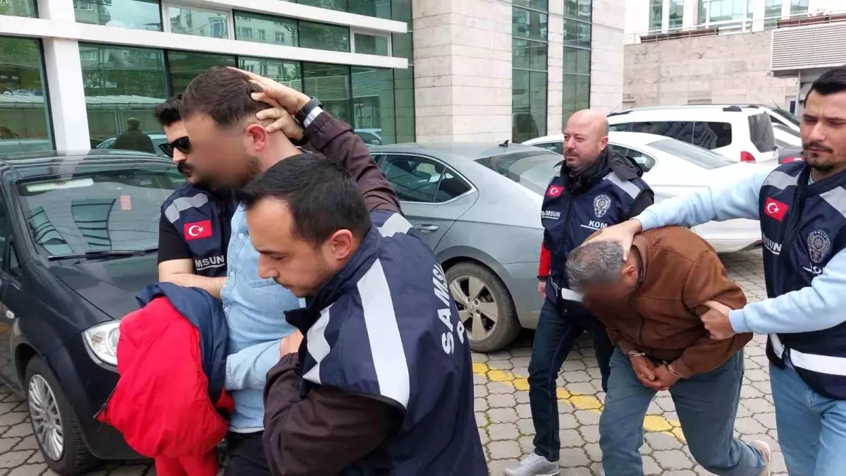 Samsun’da Tefecilere Operasyon
