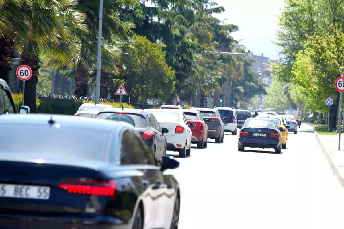 Samsun’da Trafiğe Kayıtlı Araç Sayısı 508 Bin 377’ye Ulaştı