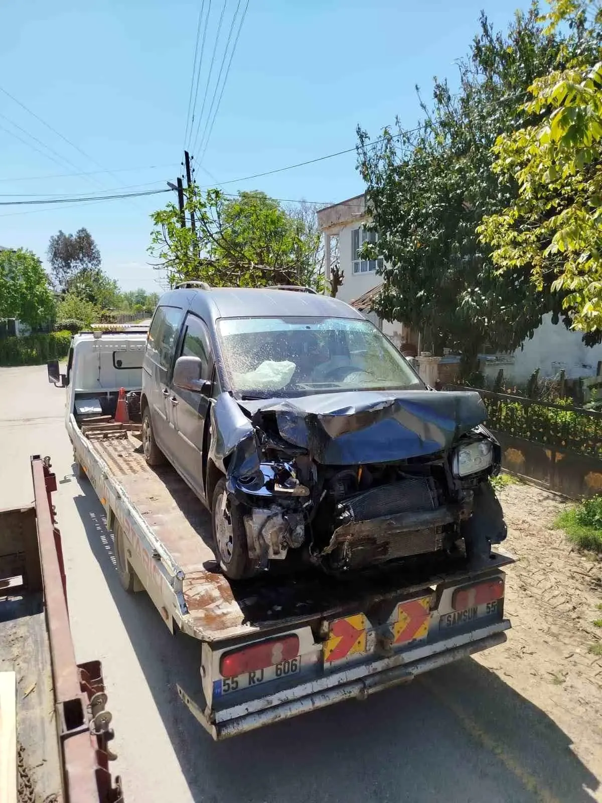 Samsun’da Trafik Kazası: 82 Yaşındaki Şoför Hayatını Kaybetti