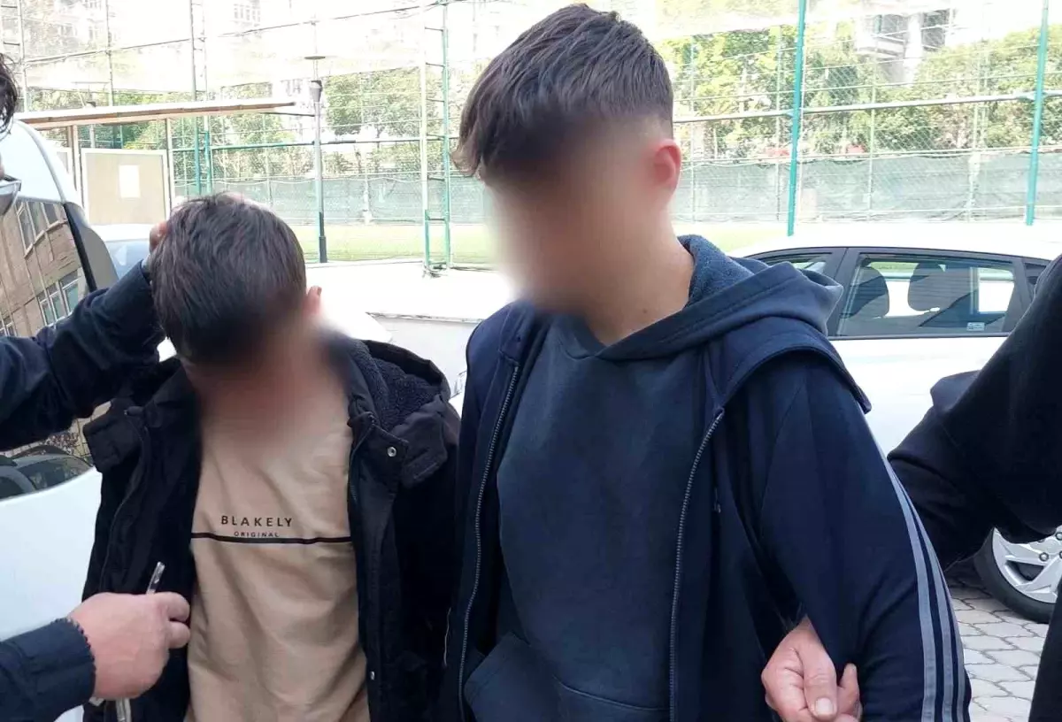 Samsun’da Tüfekle Meskene Saldıran 2 Çocuk Yakalandı