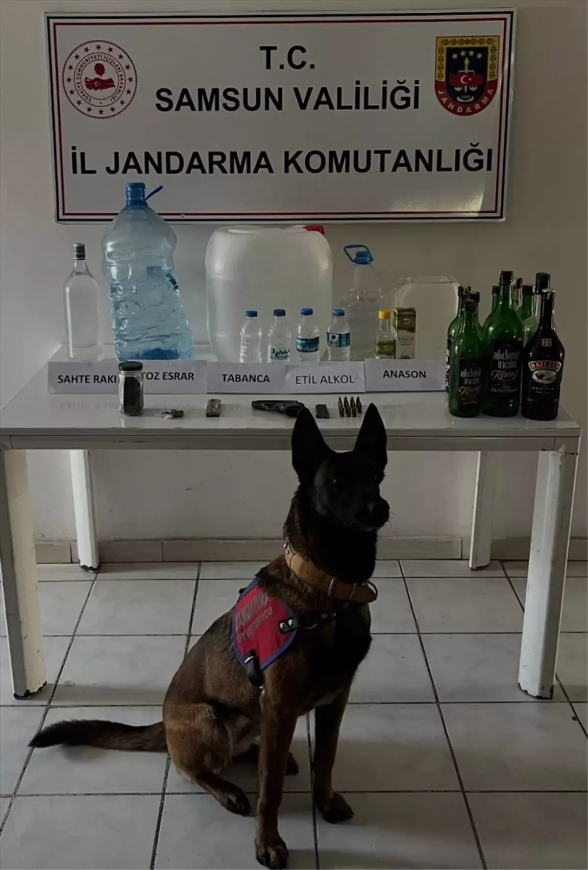 Samsun’da Uydurma İçki Operasyonu