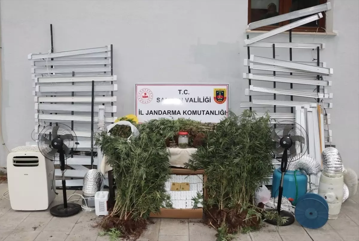 Samsun’da Uyuşturucu Operasyonu