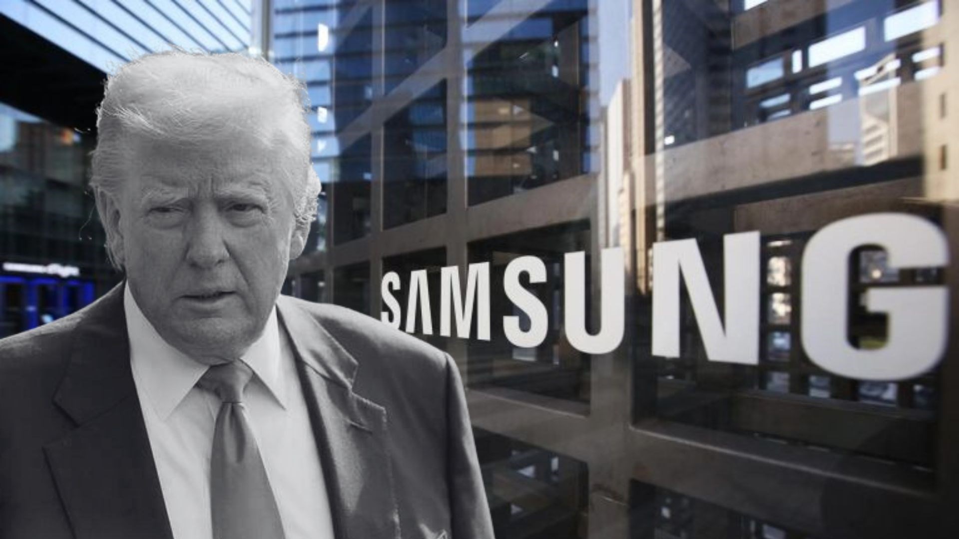 Samsung ABD’ye devasa bir yatırım yapacak, Trump çok mutlu