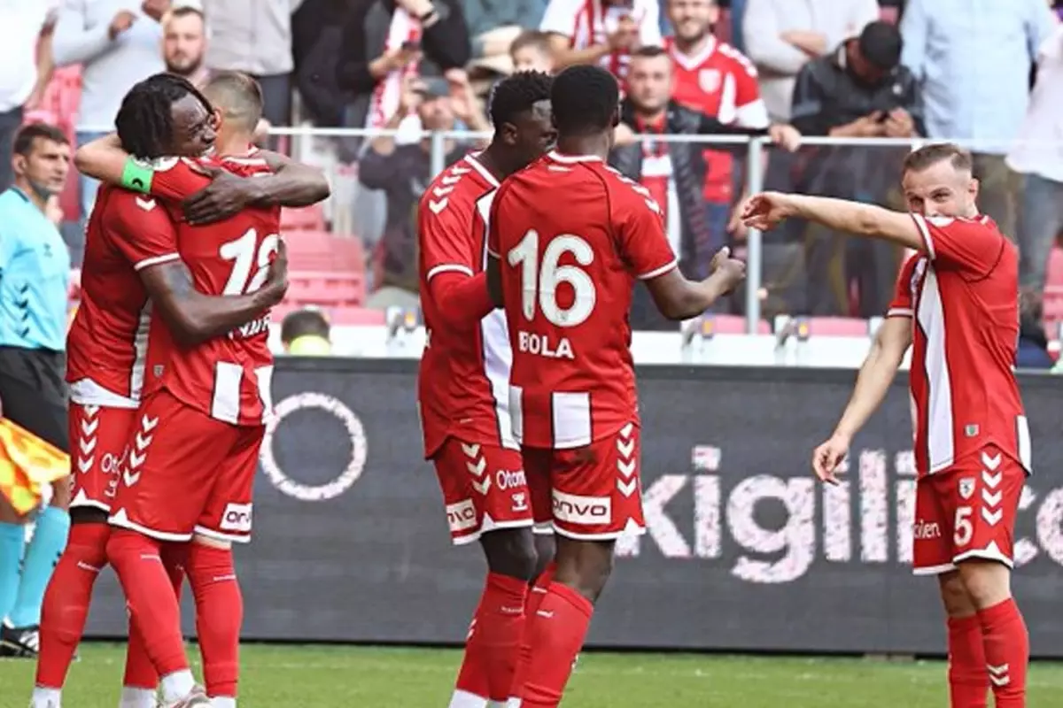 Samsunspor, adım adım Avrupa’ya! Eyüpspor’u rahat geçti