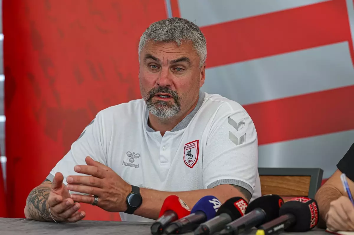 Samsunspor Amaç 3’üncülük