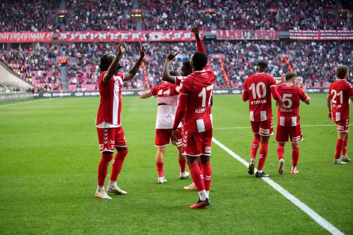 Samsunspor, Eyüpspor’u 3-0 Geçti