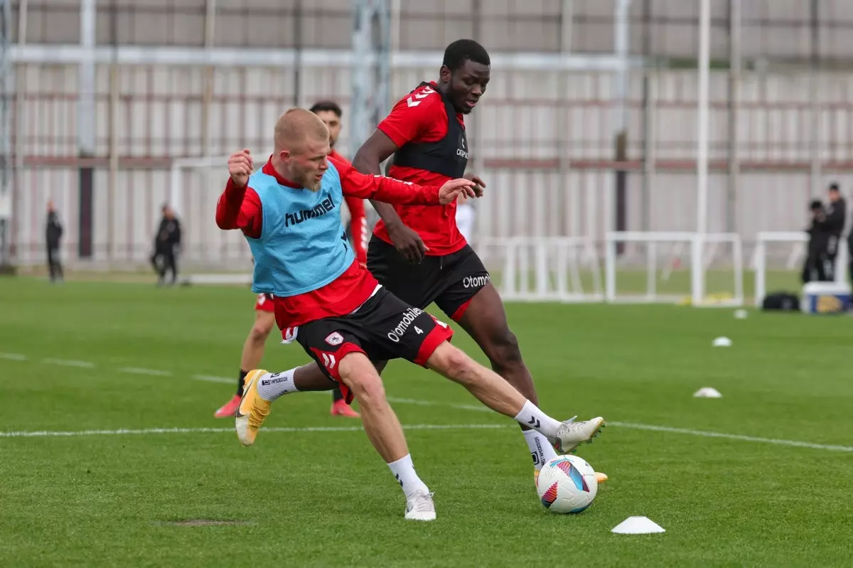 Samsunspor, Sivasspor ile Şiddetli Maça Hazırlanıyor