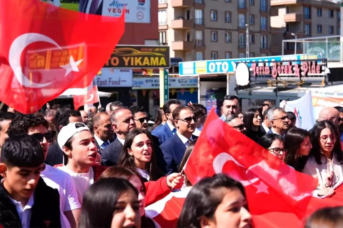 Sancaktepe’de 19 Mayıs Coşkuyla Kutlandı