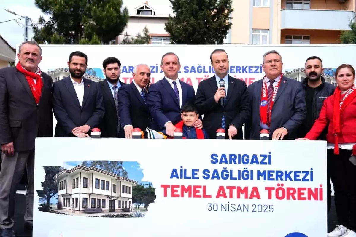 Sancaktepe’de Aile Sıhhati Merkezi’nin Temeli Atıldı