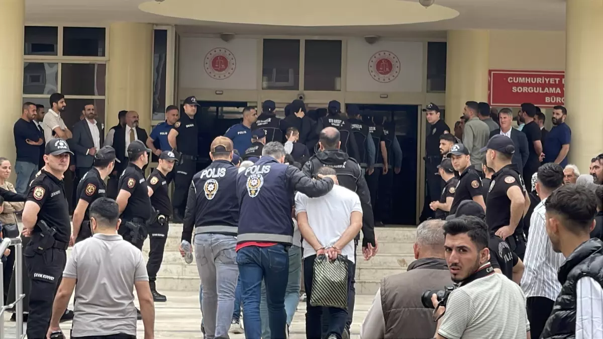 Şanlıurfa’da ‘Change’ Operasyonu: 5 Tutuklama